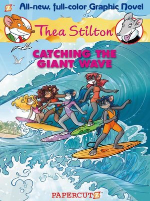 cover image of Catching the Giant Wave